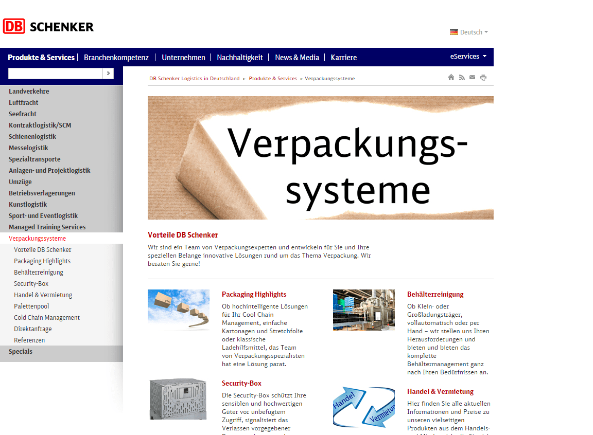 DB Schenker Logistics