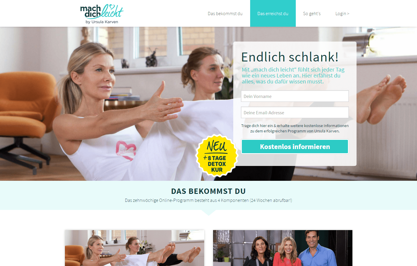 mach dich leicht by Ursula Karven