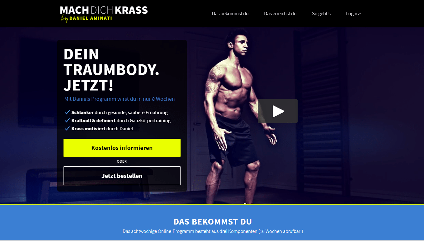 Mach Dich Krass by Daniel Aminati