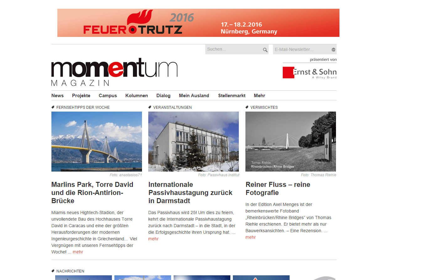 momentum magazin
